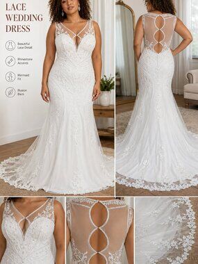 Wedding Dress like new